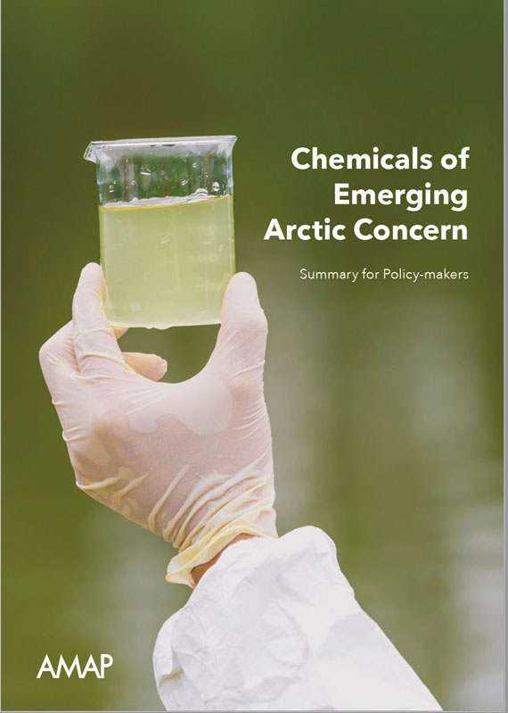 The Arctic Monitoring and Assessment Program, known as “AMAP,” says a variety of chemical contaminants are entering Arctic ecosystems, sparking new concerns about their effects on the health of humans and wildlife.