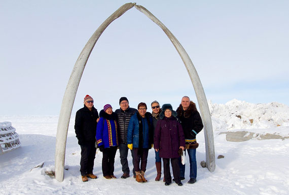 The executive council of the Inuit Circumpolar Council met in Utqiaġvik, Alaska earlier this month. (PHOTO COURTESY OF ICC