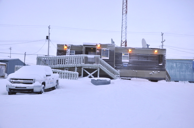 RCMP responded to a domestic dispute at the Igloolik home May 27. When officers arrived, police said they were confronted by a 23-year-old man pointing a firearm at them. He later surrendered peacefully. (FILE PHOTO)