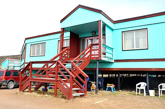 The Qimaavik women's shelter in Apex: the GN is currently auditing YWCA Aggvik Nunavut, which runs the shelter. (FILE PHOTO)
