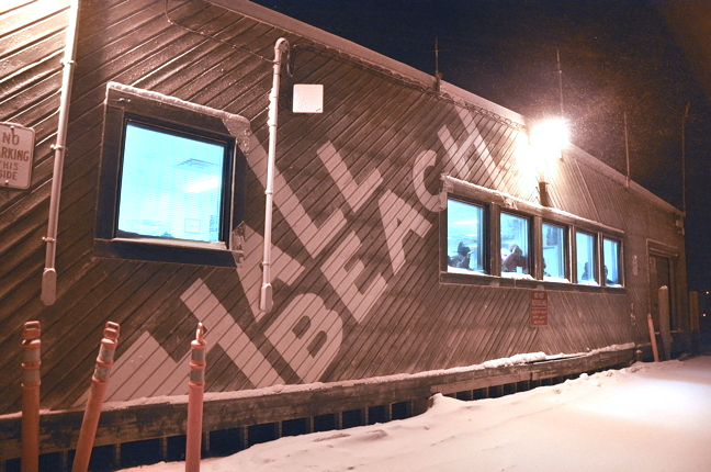 Nunavut RCMP said its members in Hall Beach were threatened by a man with a weapon late May 1. (PHOTO COURTESY OF HAMLET OF HALL BEACH)