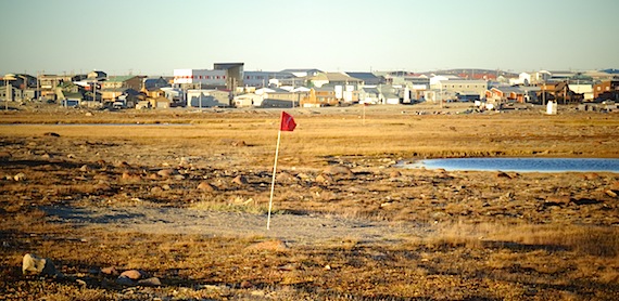 A golf tournament will be part of the events planned for Canada Day in Cambridge Bay. (PHOTO BY JANE GEORGE)