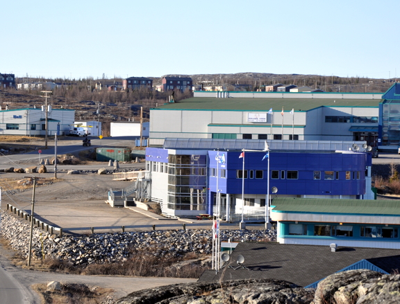 The Kativik School Board's head office in Kuujjuaq: the KSB's council of commissioners met in Montreal last week to discuss, among other things, an education roundtable with Quebec's education ministry, to resolve a number of local issues. (FILE PHOTO)