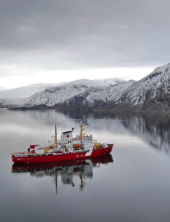 When crews are not too busy breaking ice, the Canadian Coast Guard hopes to train residents in northern communities this summer to support search and rescue operations and respond to environmental crisis. (FILE PHOTO)