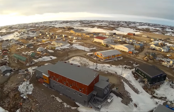 Nunavut health officials issued a boil water advisory for the Kivalliq community June 21, calling it a “precautionary measure” due to operational issues at Naujaat’s water treatment plant. (FILE PHOTO)