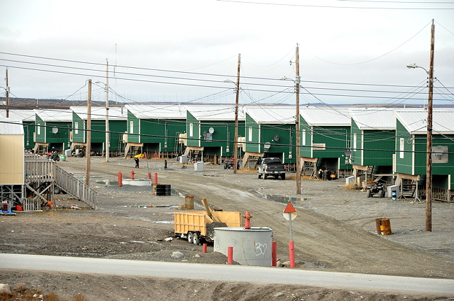 A Nunavut appeals court has ruled against Donna Tatty's right to live in another community and remain on the social housing waitlist in Rankin Inlet. But the ruling affects only clients going forward. Tatty will be allowed to remain in her Rankin Inlet home. (FILE PHOTO)