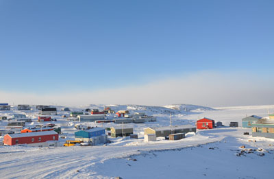 The KRPF says the remains discovered outside of Ivujivik belong to two missing people, who remain unidentified. (PHOTO BY SARAH ROGERS)