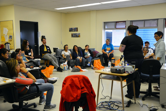 In its inaugural year, Puttautiit conference organizers helped train and certify 60 participants in Applied Suicide Intervention Skills Training (ASIST). (FILE PHOTO)