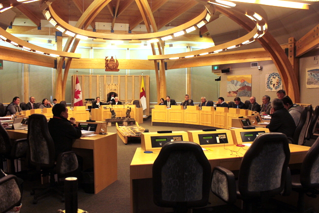 The Government of Nunavut recently approved its new Inuit language incentive program as part of its latest human resources policy. (FILE PHOTO)