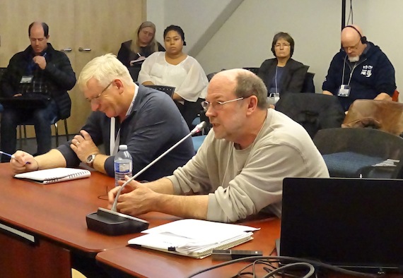 The legalization of marijuana presents many issues that hamlets need to think about with respect to their municipal works, says Brian Fleming, the executive director of the Nunavut Association of Municipalities, to mayors from Nunavut's Kitikmeot region who met Oct. 3 to Oct. 5 in Cambridge Bay. 