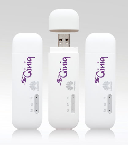 SSi Micro Ltd. is offering this device, called the Wingle, to all users of its Qiniq network in Nunavut. The Wingle will give you mobile wifi in every Nunavut community. (PHOTO COURTESY OF SSI MICRO)