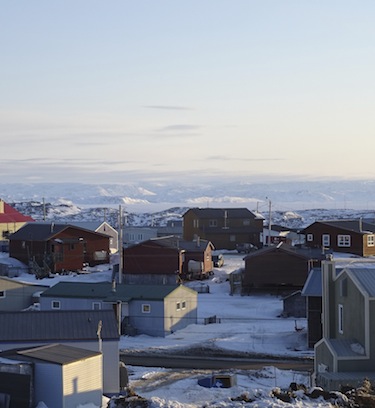 A woman's lifeless body was discovered in Iqaluit's Happy Valley neighbourhood early Oct. 1. Police are investigating. (FILE PHOTO) 