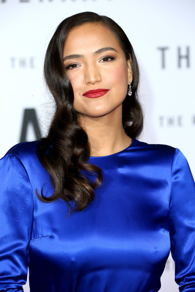 Grace Dove, a Shuswap actress from Prince George, B.C., played a lead role opposite Leonardo DiCaprio in the 2015 film The Revenant shortly after she graduated from Vancouver Film School. She will be joining the film school's talent-scouting trip to Iqaluit later this week. (PHOTO COURTESY OF VANCOUVER FILM SCHOOL)