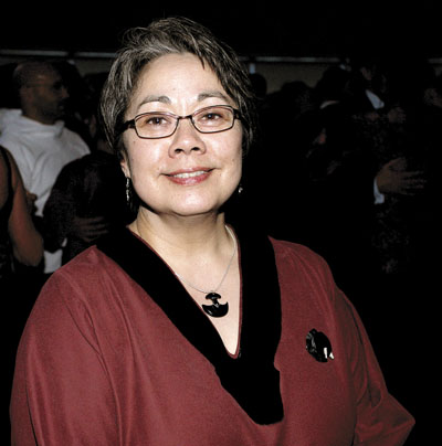 Eva Aariak, Nunavut's first and only female premier, says the election of six MLAs to the territory's legislature, the most ever, is a good first step toward gender parity. (FILE PHOTO)