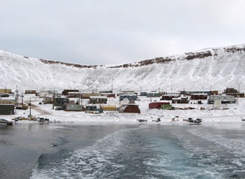 About 20 municipal workers in Arctic Bay, population about 900, have voted to go on strike if wage-benefit talks cannot produce an agreement. But the union says they prefer to avoid disruptions to the people who rely on municipal services. (FILE PHOTO)
