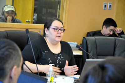 Mina Beaulne is advisor to Nunavik’s integrated services for youth and families at the Nunavik Regional Board of Health and Social Service, which will oversee the process. (PHOTO BY SARAH ROGERS)