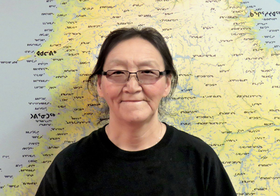 Ivujivik-based educator Siaja Mark Mangiuk is the recipient of the 2017 Indspire Guiding the Journey: Indigenous Educator Award in the category Culture, Language and Traditions. A graduate of the Université du Québec en Abitibi-Témiscamingue (UQAT), Mangiuk has worked for the Kativik Ilisarniliriniq since 1989 as a teacher and a pedagogical counsellor. She's currently working with colleagues from Puvirnituq to develop an education glossary of Inuktitut terminology and concepts. Mangiuk received her award at a Dec. 1 ceremony in Montreal. (PHOTO COURTESY OF KI)