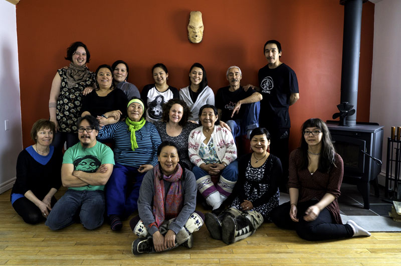 Check out house 411 in Iqaluit every other Tuesday from 7 p.m. to 9 p.m. for a new coffee house program created by Qaggiavuut. The first coffee house is scheduled for this evening. (PHOTO COURTESY OF QAGGIAVUUT)