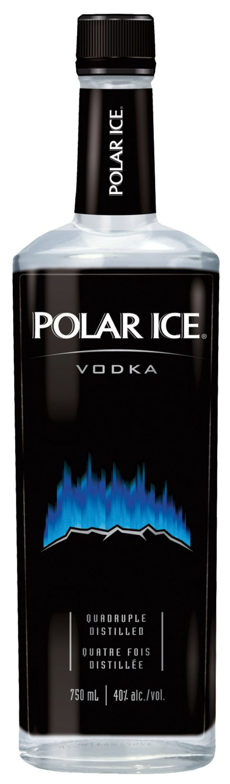 Here's a limited edition bottle of Polar Ice vodka, sans polar bear. The Canadian booze distributor Corby Spirit and Wine Ltd. says it wants to draw attention to how climate change affects polar bears.