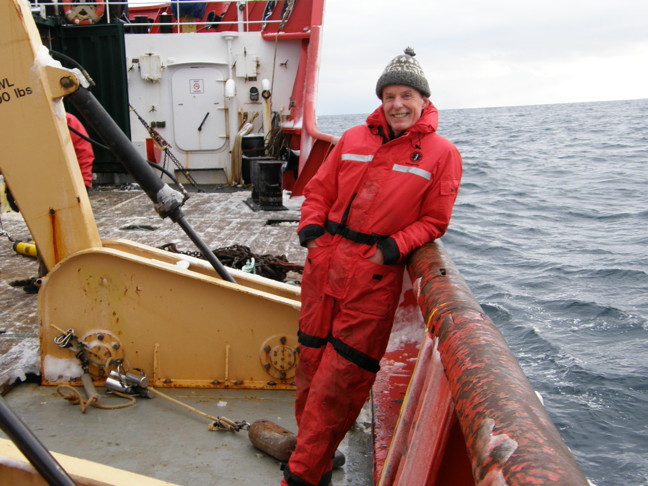 Humfrey Melling is a lead DFO researcher at the Institute of Ocean Sciences in B.C. (PHOTO COURTESY OF HUMFREY MELLING)