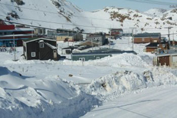 Nunavut RCMP said that a 23-year-old man shot a round into a home in Kimmirut Jan.8, after he asked his wife to leave the residence and she wouldn’t comply. (FILE PHOTO)