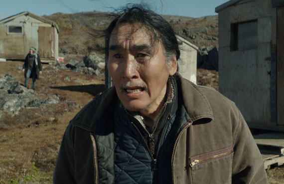 Nunavut actor Natar Ungalaaq is nominated for a Canadian Screen Award as best actor in a supporting role for the 2017 film Iqaluit, directed by Quebec filmmaker Benoît Pilon. The Academy of Canadian Cinema and Television announced its list of nominees on Tuesday, Jan. 16, which included one other northern nod: Inuk filmmaker Asinnajaq's Three Thousand was nominated as best short documentary. The awards will be handed out at a March 11 gala in Toronto. (HANDOUT PHOTO)