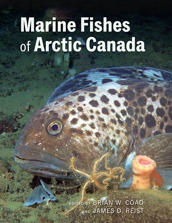 Cover art for a book on fishes in Canada’s marine waters released recently by the Department of Fisheries and Oceans and the Canadian Museum of Nature. (PHOTO COURTESY OF THE UNIVERSITY OF TORONTO PRESS)