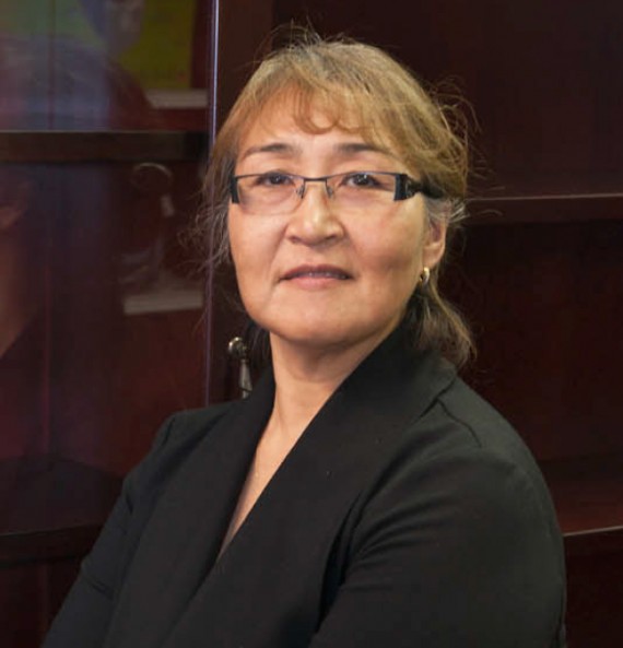 Residents in Kugluktuk have Nunavut’s languages commissioner, Helen Klengenberg, to thank for an upcoming hamlet election in which materials are printed in Inuinnaqtun. (FILE PHOTO)
