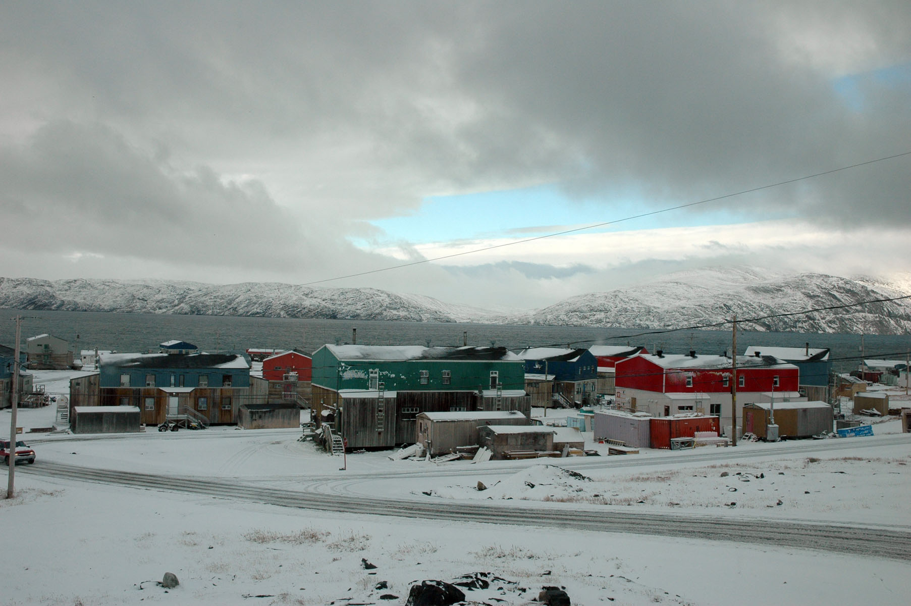 A 19-year-old man was stabbed to death in his home community of Kangiqsujuaq. The following day, a 31-year-old was charged with first-degree murder. (FILE PHOTO)