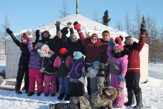 Kuujjuaq residents enjoy a picnic outside the Nunavik community last month as part of the month-long Pingngupaa sobriety challenge, hosted by the Isuarsivik treatment centre. Over the month of February, 30 participants signed up to abstain from drinking alcohol with the help of a sponsor. Participants also took part in fundraising activities throughout the month. Proceeds will go towards the new Isuarsivik Regional Recovery Centre, set to open in Kuujjuaq in 2020. (PHOTO COURTESY OF ISUARSIVIK)