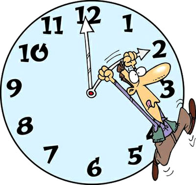 Before you go to sleep this Saturday night, move your clock forward by one hour. The change to daylight saving time takes effect Sunday, March 11 at 2 a.m.