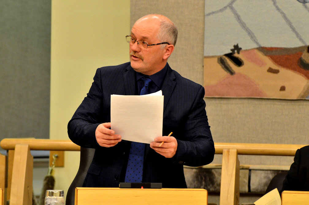 Hudson Bay MLA Alan Rumbolt said cannabis legislation is the