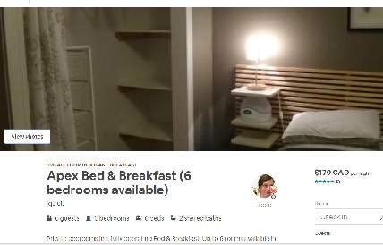 A growing number of Iqaluit homeowners are renting out rooms through Airbnb. But the city says hosts require a licence to operate any kind of home-based accommodation. 