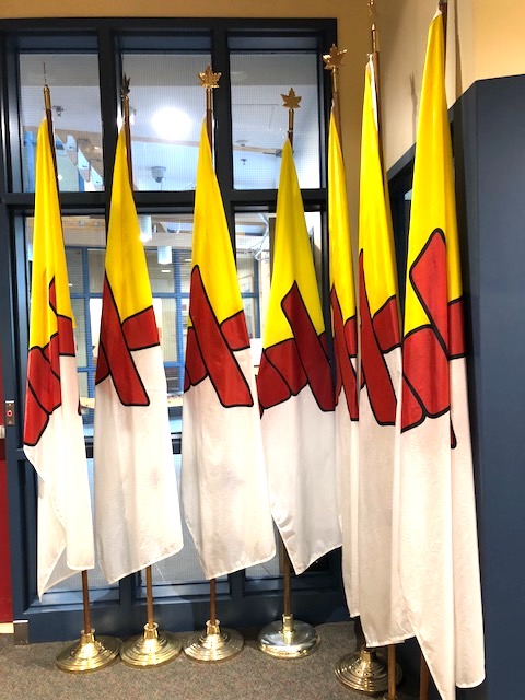 Premier Joe Savikataaq announced the final tweaks to his office staff on June 20. (PHOTO BY JANE GEORGE)