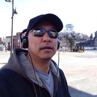A Cape Dorset man, David Mikkigak, who hid from police last summer, is sentenced to 27 months in a federal prison after he pleaded guilty to assault and firearms charges. He will serve 13 months after time already served. (FILE PHOTO)