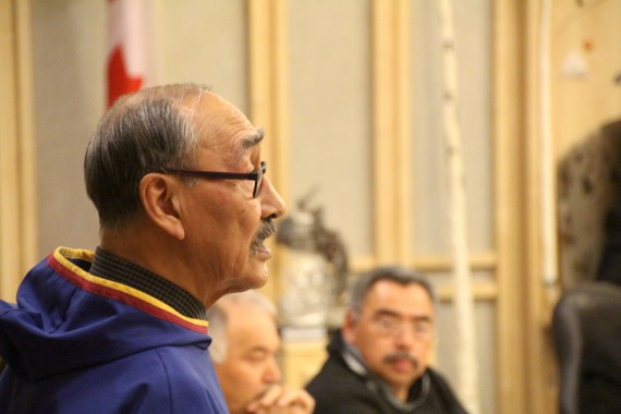 Aggu MLA Paul Quassa has been removed from his role as Nunavut's premier, following a historic non-confidence vote in the legislative assembly today, June 14. (PHOTO BY BETH BROWN)