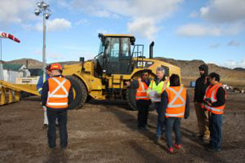 A female Inuk employee at Baffinland's Mary River mine said she has faced regular discrimination and intimidation on the job at the north Baffin iron mine since she began working there earlier this year. (FILE PHOTO)