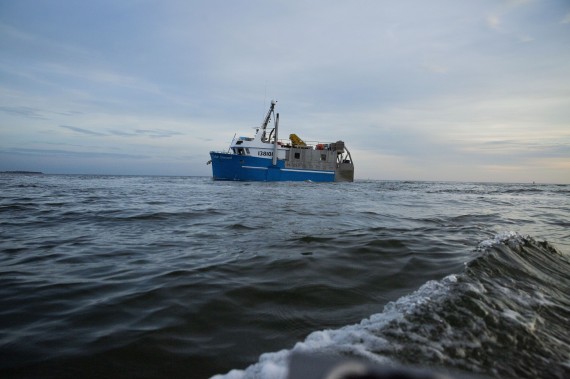The Arctic Research Foundation’s newest vessel, the William Kennedy, leaves port in P.E.I. today en route for Hudson Bay. The foundation says the converted offshore crab fishing vessel is the only ship dedicated to scientific research in the Hudson Bay. (PHOTO COURTESY OF THE ARCTIC RESEARCH FOUNDATION)