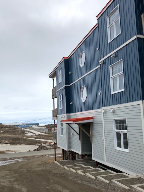 Ottawa plans to launch a new program to develop innovative and Indigenous-led housing construction in Inuit communities. (FILE PHOTO)