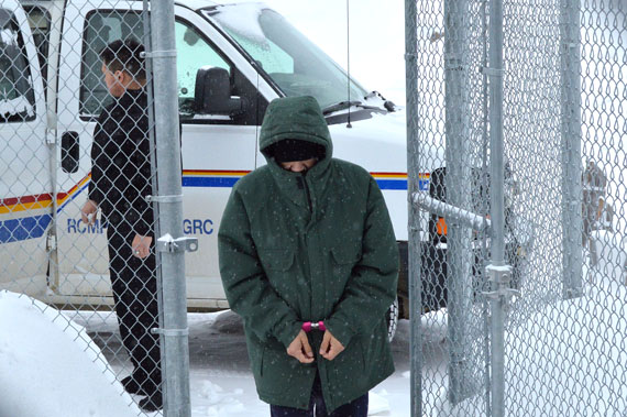 Jeffrey Salomonie is being given funding for a lawyer so he can appeal his 2016 conviction for first-degree murder, following the death of Daisy Curley. (FILE PHOTO)