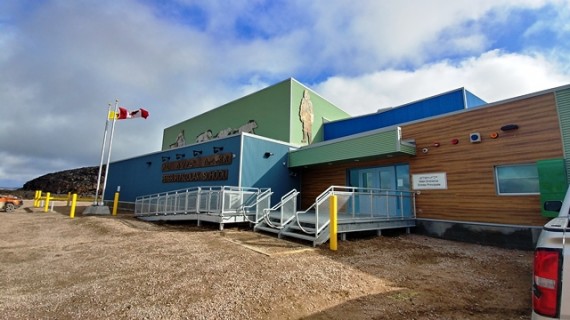 A new high school opened for classes in Cape Dorset this fall, replacing the school that burned down in 2015. (PHOTO COURTESY OF THE DEPARTMENT OF EDUCATION)