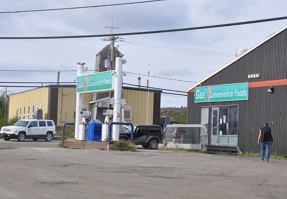 The price of gas has just gone up in Nunavik. The per litre cost, set for the region’s fuel distributors, went up from $1.79 to $2.03 on Sept. 1. Inuit drivers in the region get some relief through Nunavik’s gasoline subsidy program, managed by the Kativik Regional Government and Makivik Corp., which subsidizes the price of gas by 40 cents a litre, reducing the cost to $1.63. The program is one of six cost-of-living measures—which also subsidize food, airfare and harvesting equipment—offered to Nunavimmiut since 2007. (PHOTO BY SARAH ROGERS)