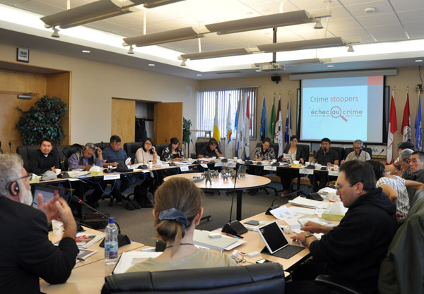 Kativik Regional Government councillors say they’re already concerned about marijuana use in the region—especially among youth—and don’t feel prepared to deal with the potential bump in use. (PHOTO BY SARAH ROGERS)