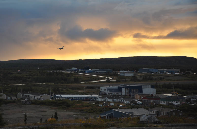 Once cellular service is up and running, Nunavimmiut will gain access to 3G/LTE technology, which includes services like texting, apps, voice-phone, and internet surfing on their smartphones. (PHOTO BY SARAH ROGERS)