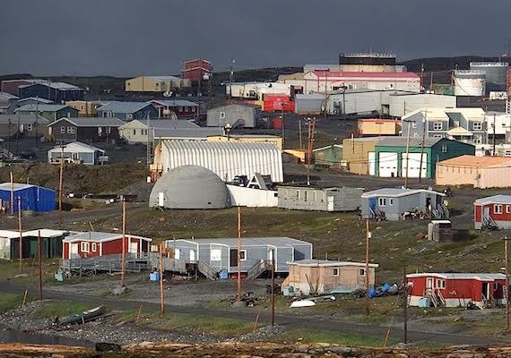 Sanikiluaq public housing units built before 2000 will benefit from retrogrades to make them more energy-efficient while a heat-recovery system will save fuel and money on the heating of some public buildings. (FILE PHOTO)