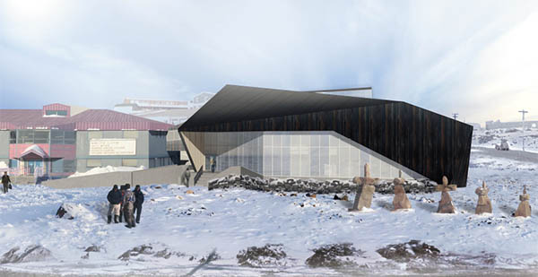 Students from the Qikiqtani region attending Nunavut Arctic College in Iqaluit are among those post-secondary students who were eligible to receive scholarships from the Qikiqtani Inuit Association. (PHOTO COURTESY OF THE NAC)
