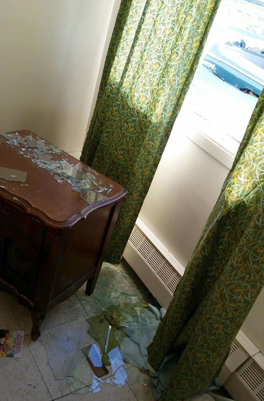 Eva Groves said she was furious to learn that someone had broken into her elderly mother's home last week while the 77-year-old woman was staying with relatives. (PHOTO COURTESY OF E. GROVES)