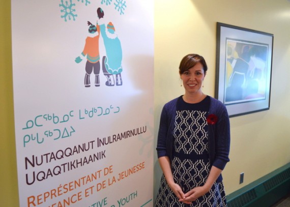 Nunavut’s Representative for Children and Youth, Sherry McNeil-Mulak, says the GN isn’t getting any better at co-ordinating services for children. (FILE PHOTO)