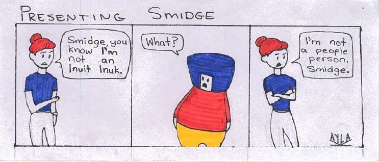 Ayla Kreelak_Presenting Smidge