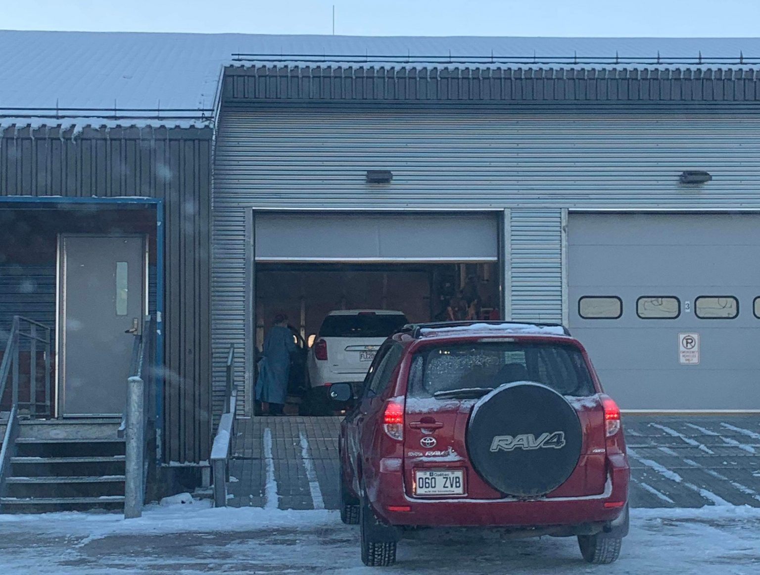 Drive thru screening Kuujj